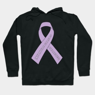 Infantile Spasms Awareness Ribbon Hoodie